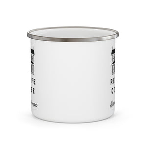 RedLife Enamel Camping Mug