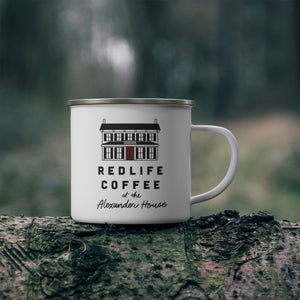 RedLife Enamel Camping Mug